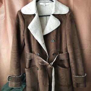 Suede Leather Jacket